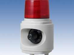 LED回転灯付音声報知器(LRV-100R)