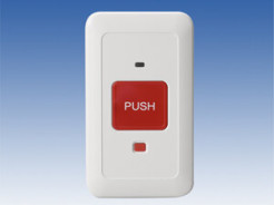 押ボタン防水型送信機4周波切替対応型