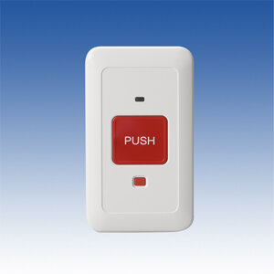 押ボタン防水型送信機4周波切替対応型